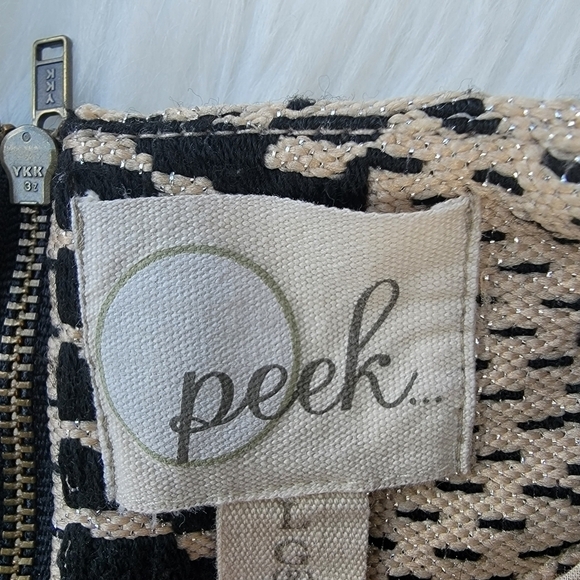 Peek Aztec Print Dress L 10 - Picture 6 of 6